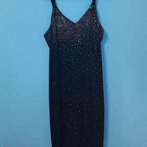 Black Velvet dress 3x